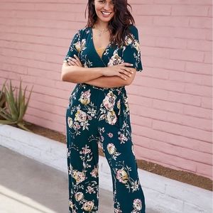 Maurices Floral Jumpsuit
